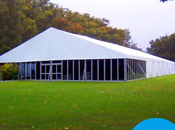 Custom Aluminum Marquee for Weddings and Events Versatile 40x20 to 3x9 Sizes for 50 to 1500 Gues-08 - T-sun Tent