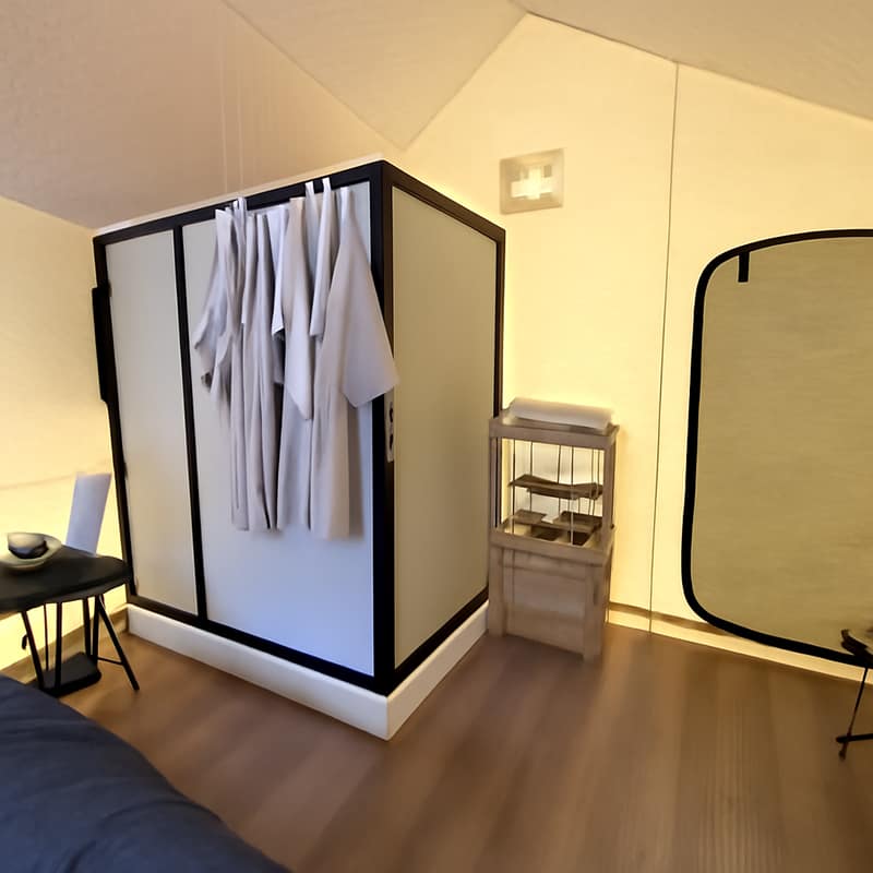 Hotel tent (3) for Events and Outdoor Use