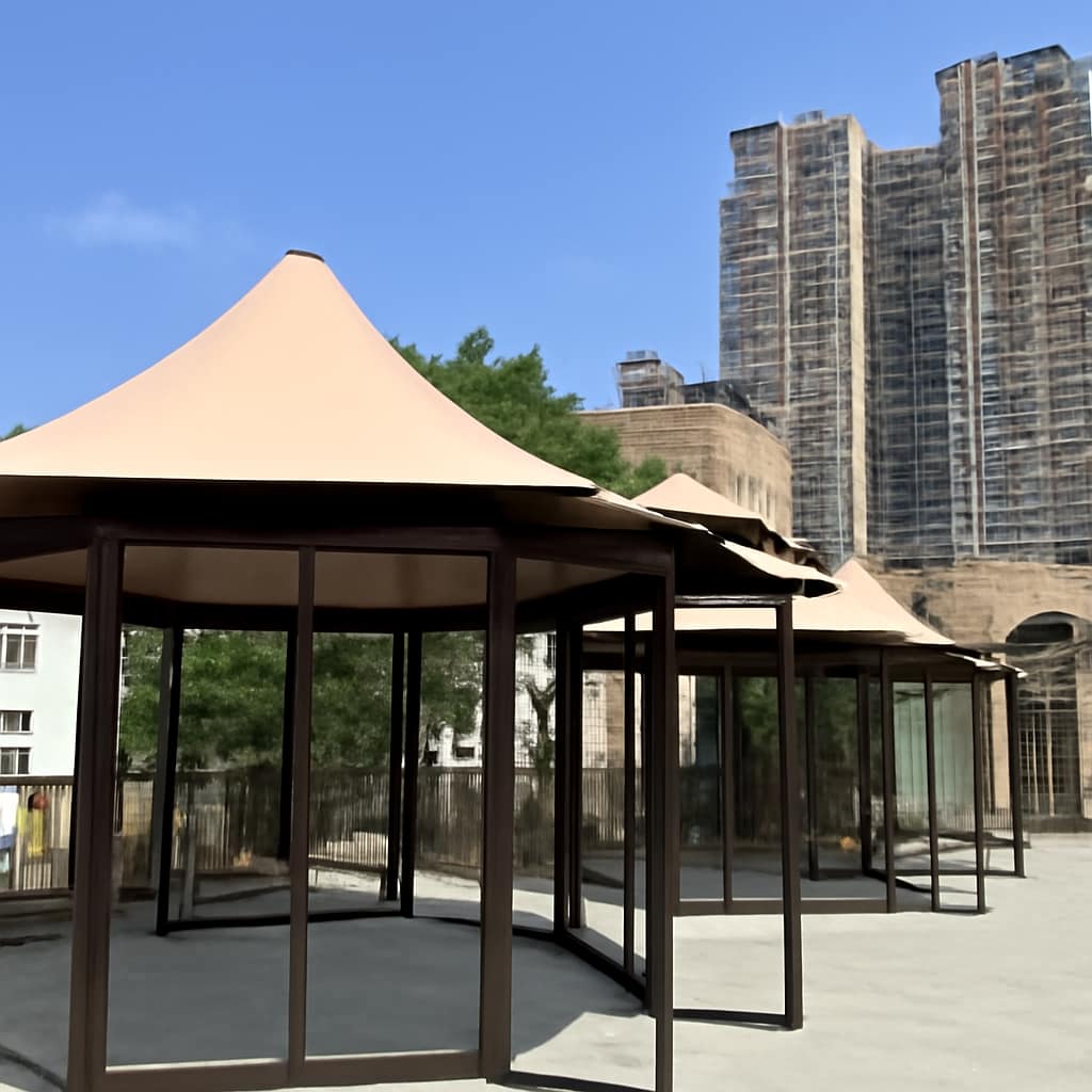 Hotel tent (4) for Events and Outdoor Use