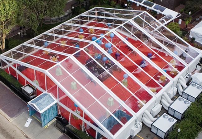 Clear tent (5) for Events and Outdoor Use