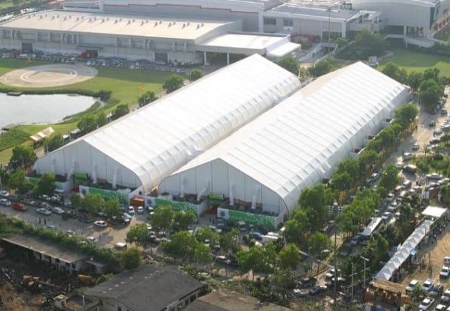 Curve design (75) - T-sun Tent