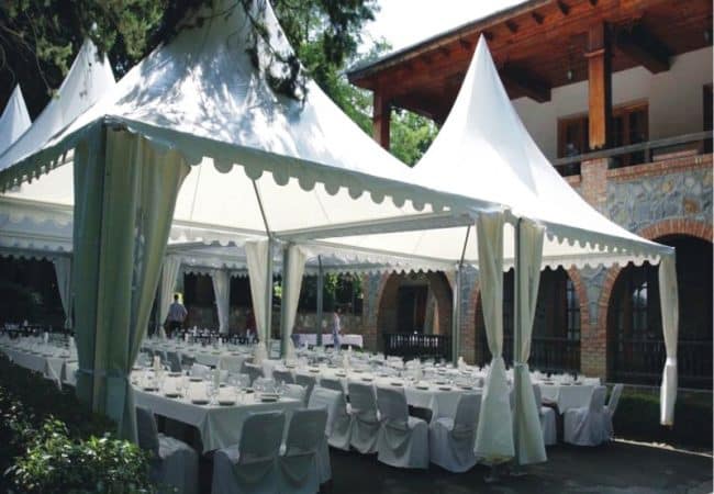 Pagoda tent (3) for Events and Outdoor Use