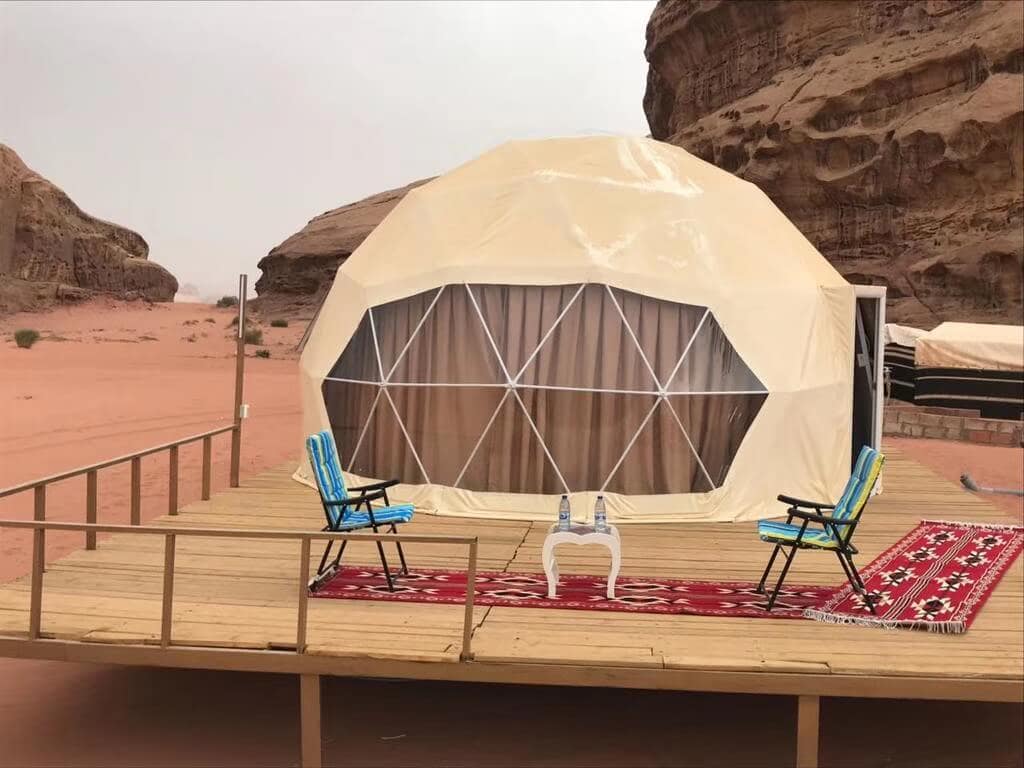 Tentsun Dome Shape Glamping Camping Tent 1